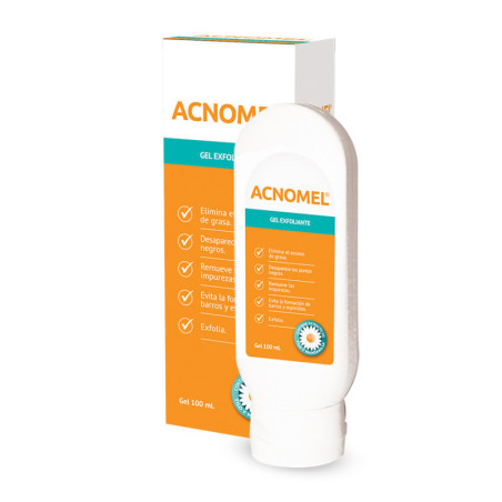 ACNOMEL GEL EXFOLIANTE 100ML