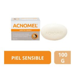 ACNOMEL JAB PIEL SENSIBLE X 100G