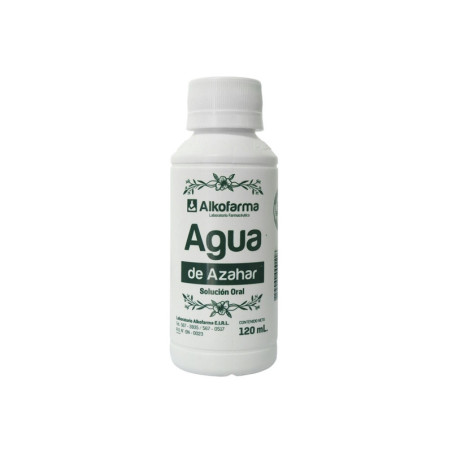 AGUA DE AZAHAR X 120 ML