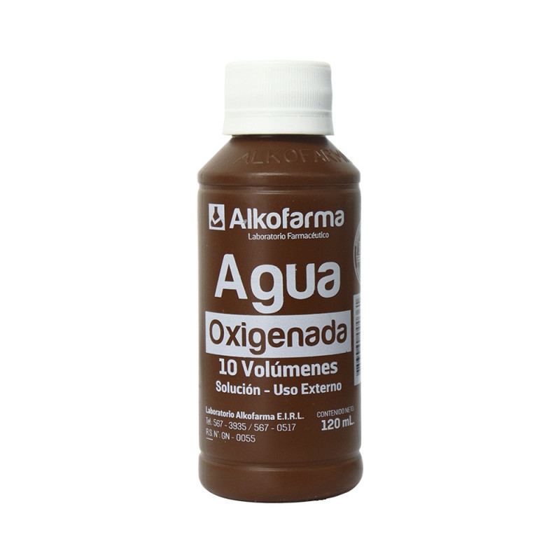 AGUA OXIGENADA X 120ML