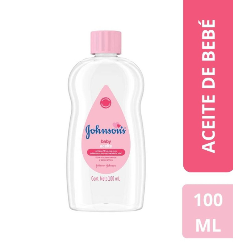 ACEITE JHONSON BABY PUROORIGINAL X 100ML