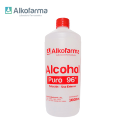 ALCOHOL PURO96 X 1LT