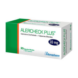 ALERCHECK PLUS 10 MG X01UNID