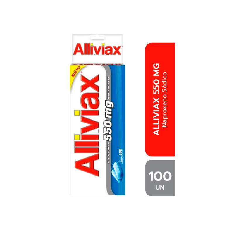 ALLIVIAX 550 MG X 01UNID