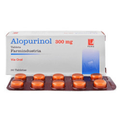 ALOPURINOL 300 MG X BLISTER10UNID