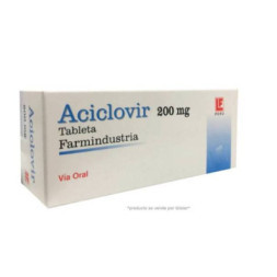 ACICLOVIR 200MG TAB X BLISTER10UND