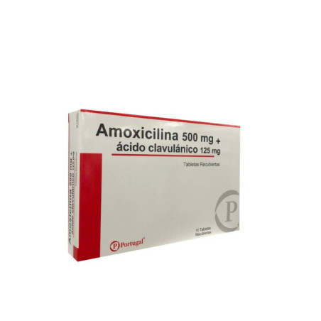 AMOXC+ACIDO CLAVUL 500MG/125 TAB