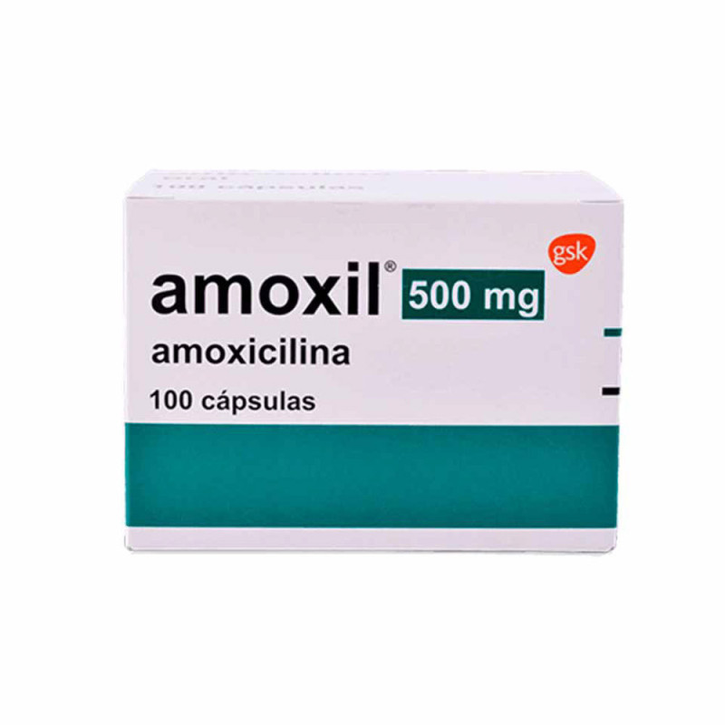 AMOXIL 500 MG CAP