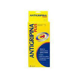 ANTIGRIPINA PLUS X04UNID