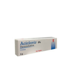 ACICLOVIR 5% X 5GR CREMA X 5GR