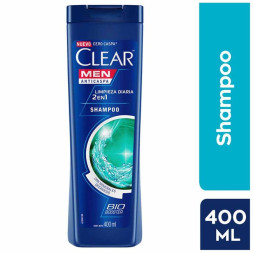 CLEAR SH HOMB. LIMPIEZA DIARIA X 400 ML UNILEVER