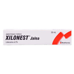 XILONEST JALEA LIDOCAINA 2%...