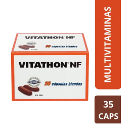 VITATHON NF CAP BLANDAS X4UNID