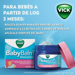 VICK BABYBALM X 1CAJA X 50GR