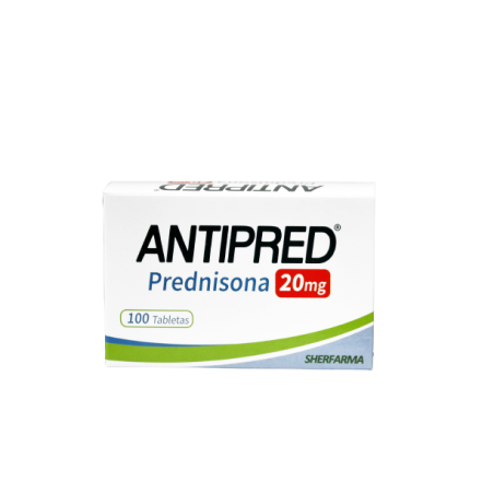 ANTIPRED 20MG X01UNID