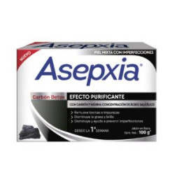 ASEPXIA JABON CARBON DETOX