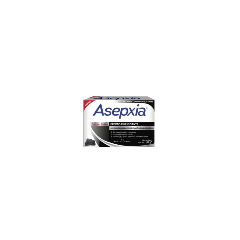 ASEPXIA JABON CARBON DETOX