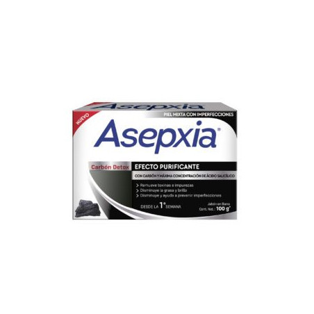 ASEPXIA JABON CARBON DETOX