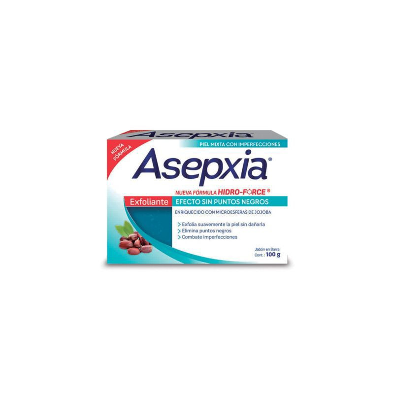 ASEPXIA JABON EXF ANTIIMPERF C/A