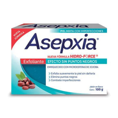 ASEPXIA JABON EXF ANTIIMPERF C/A