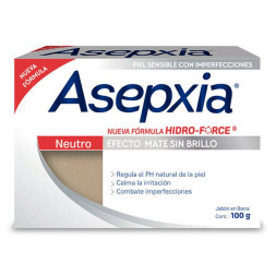 ASEPXIA JABON NEUTRO 100GR