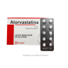 ATORVASTATINA 10MG TAB X CAJA10UND