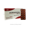 ATORVASTATINA 20MG TAB X CAJA10UND