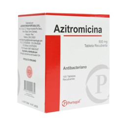 AZITROMICINA 500MG TAB X...