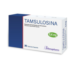 TAMSULOSINA 0.4 MGCAP X...