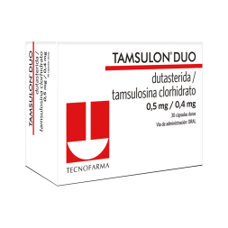 TAMSULON DUO 0.5MG X...