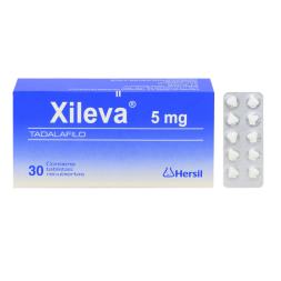 TADALAFILO XILEVA 5MG X 30 CAP