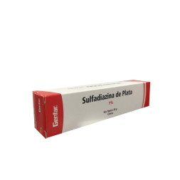 SULFADIAZINA DE PLATA X 30GR