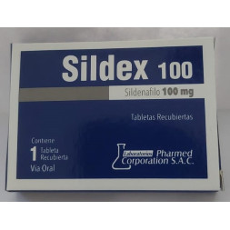 SILDENAFILO SILDEX 100MGTAB...