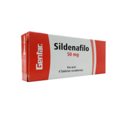 SILDENAFILO 50MGTAB X CAJ04UND