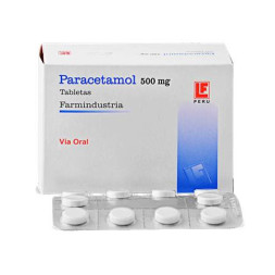 PARACETAMOL 500 MG X...