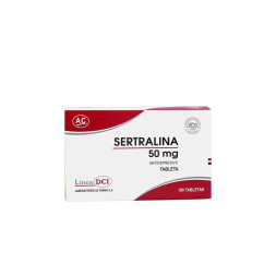 SERTRALINA 50MGCAJAX100UND