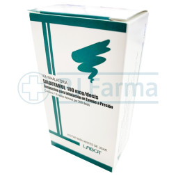 SALBUTAMOL 100MCG INHALADOR