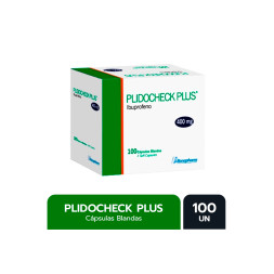 PLIDOCHECK PLUS 400 MG X01UNID