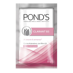 PONDS SACHET CLARANT B3 XUNID.