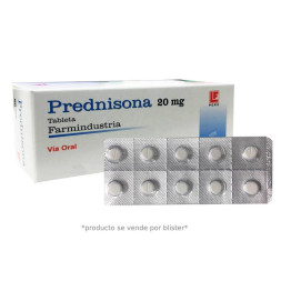 PREDNISONA 20 MG...