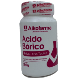 ACIDO BORICO POTE X100 G