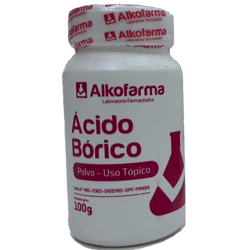 ACIDO BORICO POTE X100 G