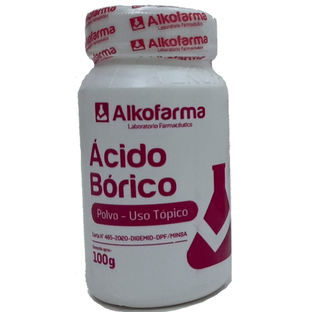 ACIDO BORICO POTE X100 G