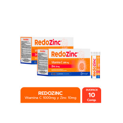 REDOZINC  CAJA X01TUB