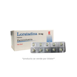 LORATADINA 10MG X BLISTER10UND