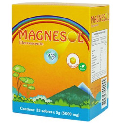 MAGNESOL NARANJA CAJX33 SOBRES