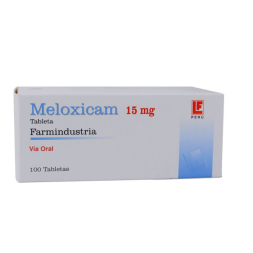 MELOXICAM 15 MG XBLISTER10UND