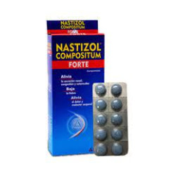 NASTIZOL FORTE X01TAB