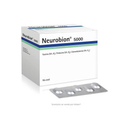 NEUROBION 5000 GRAGEAS X01UNID