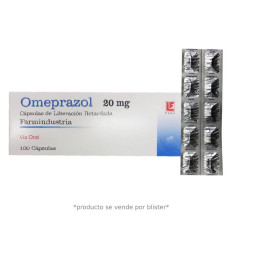 OMEPRAZOL 20 MGCAPS X...